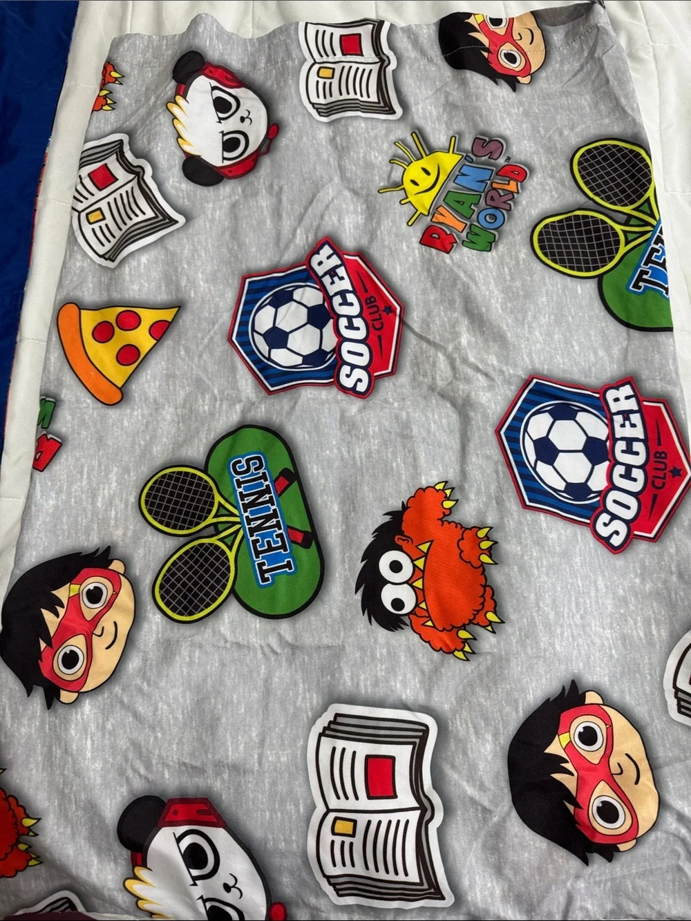 Kids Graphic Pillow cases- Sports & Monster Trucks & Ryan’s World Print (BUNDLE)